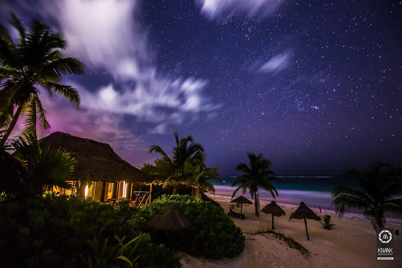 Hotel Poc Na Tulum 3*,  México